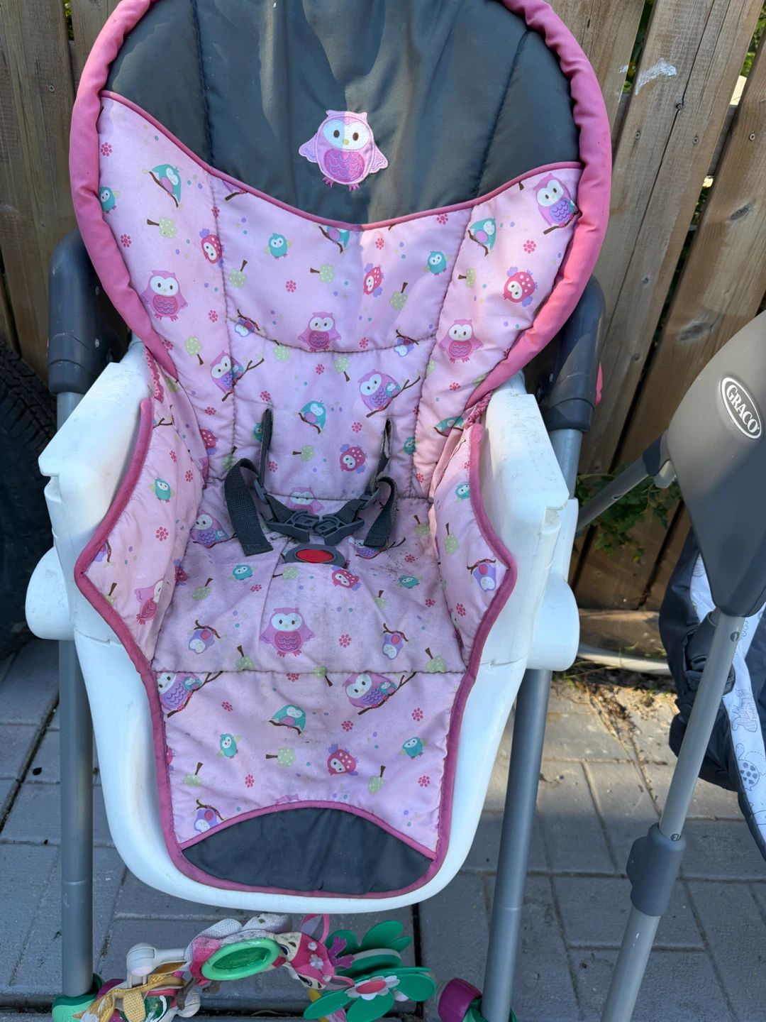 Baby stuff- Graco High Chair and Baby Swing- gat- bath - photo 5