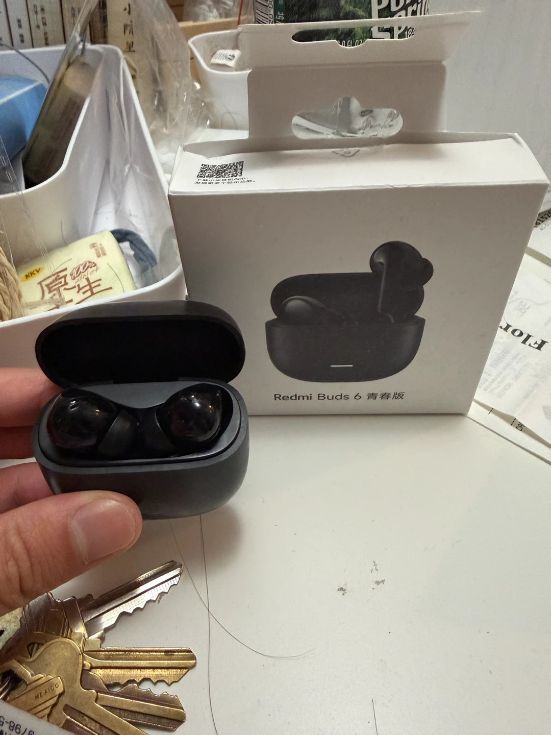 Xiaomi Redmi Buds 6 Youth Edition Black