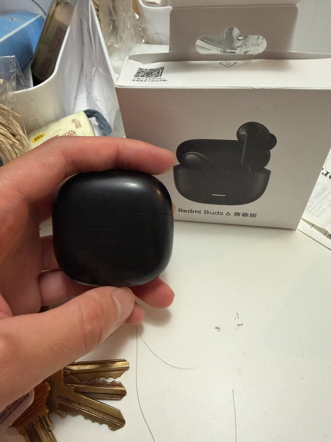 Xiaomi Redmi Buds 6 Youth Edition Black - photo 3