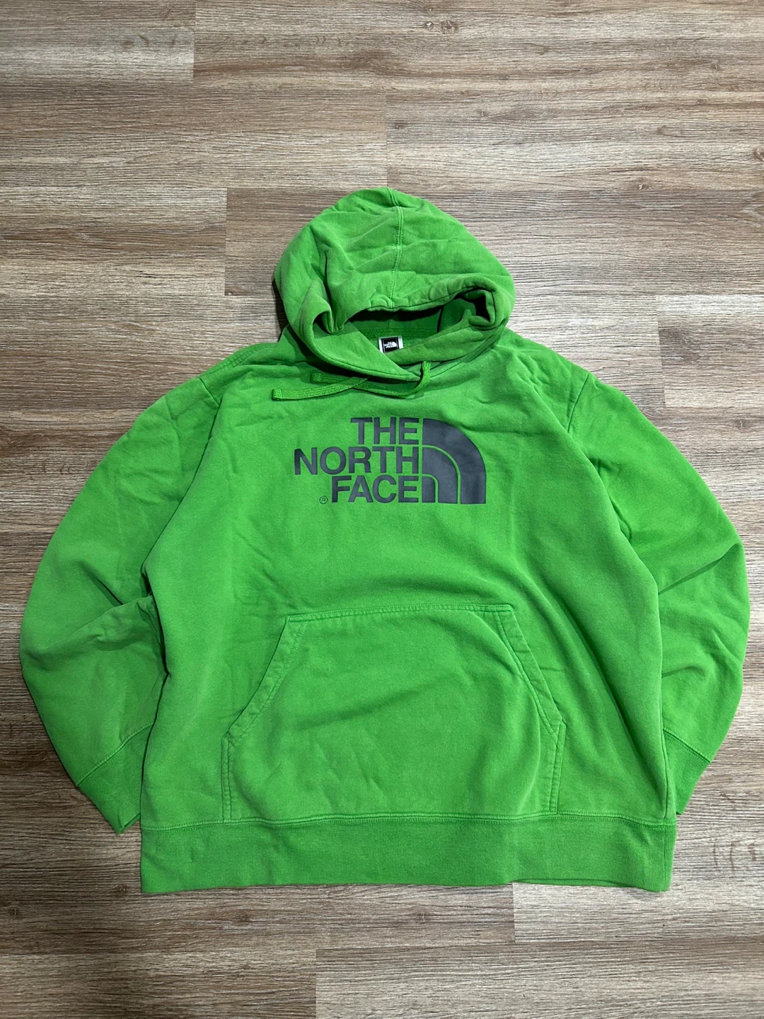 The North Face Green Hoodie