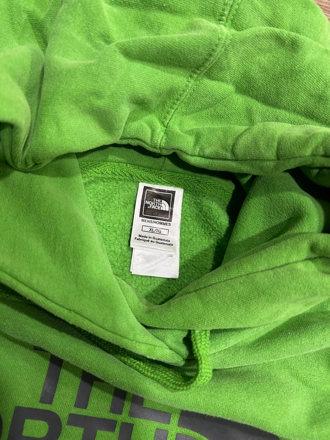 The North Face Green Hoodie - photo 2