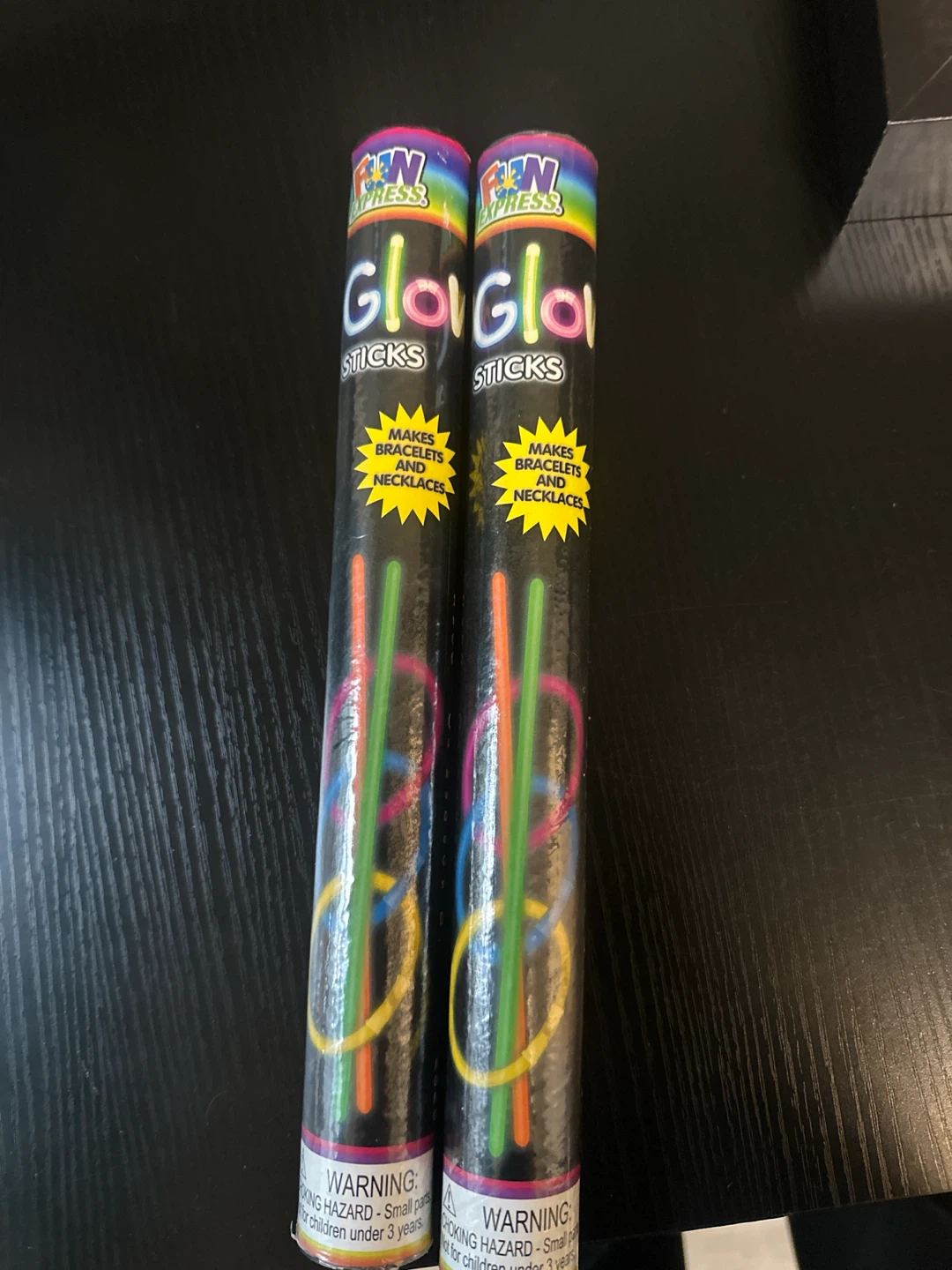 Neon Birthday Party Supply Bundle - photo 2