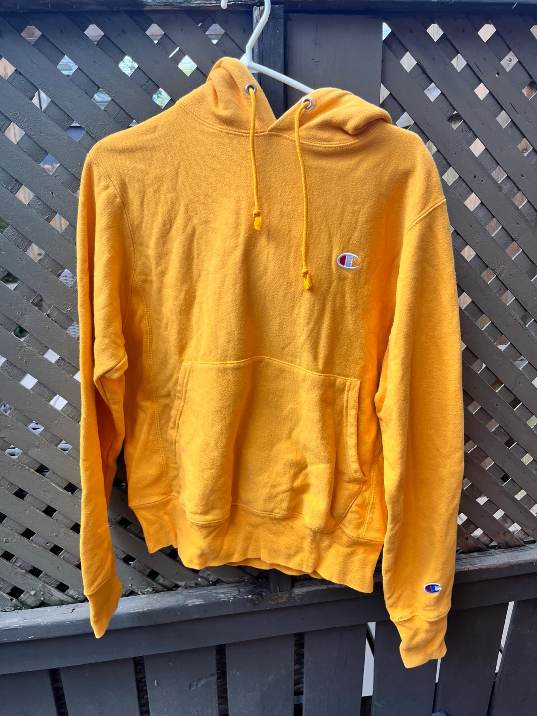 Yellow Champions Hoodie