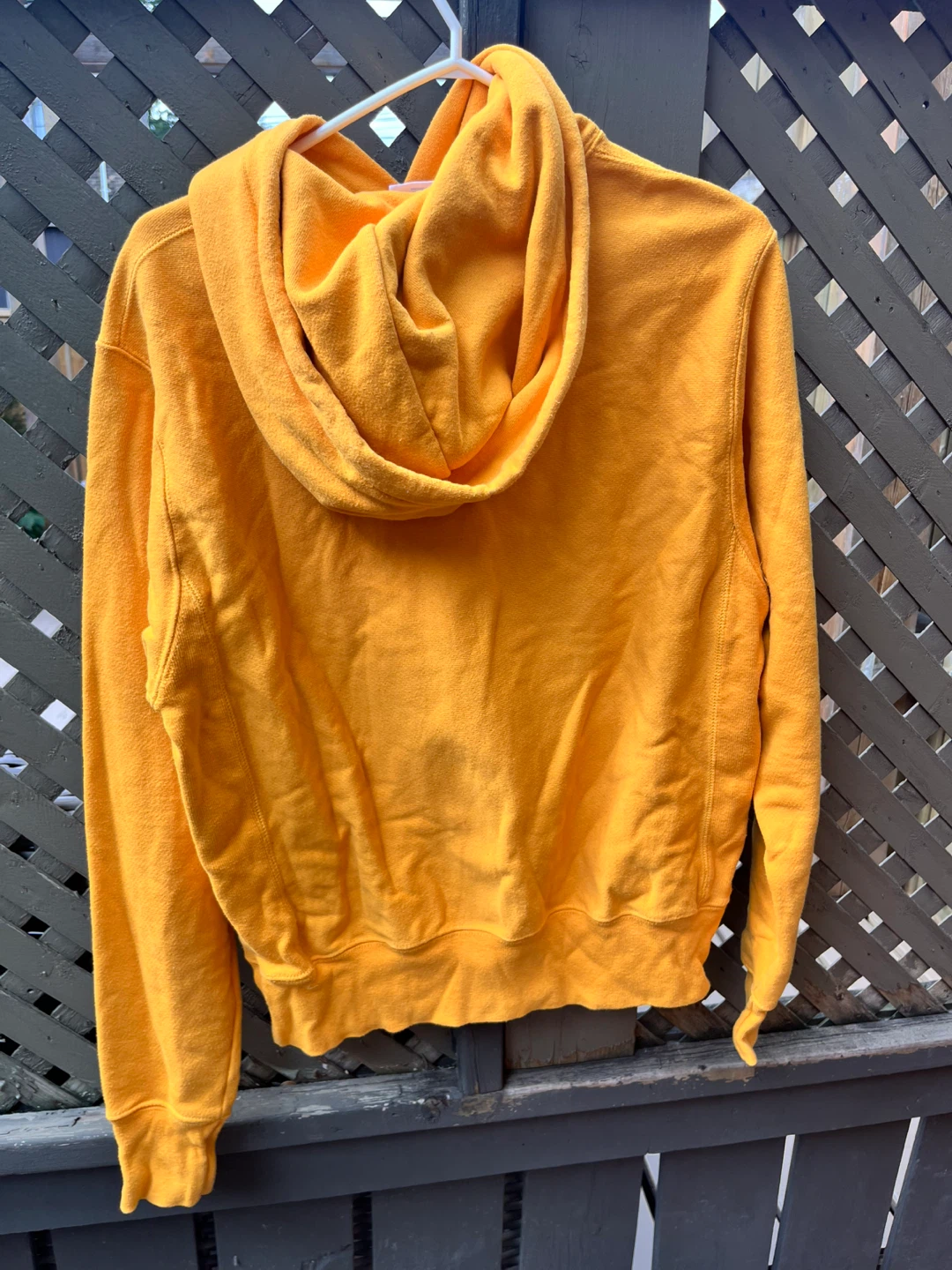 Yellow Champions Hoodie - photo 2