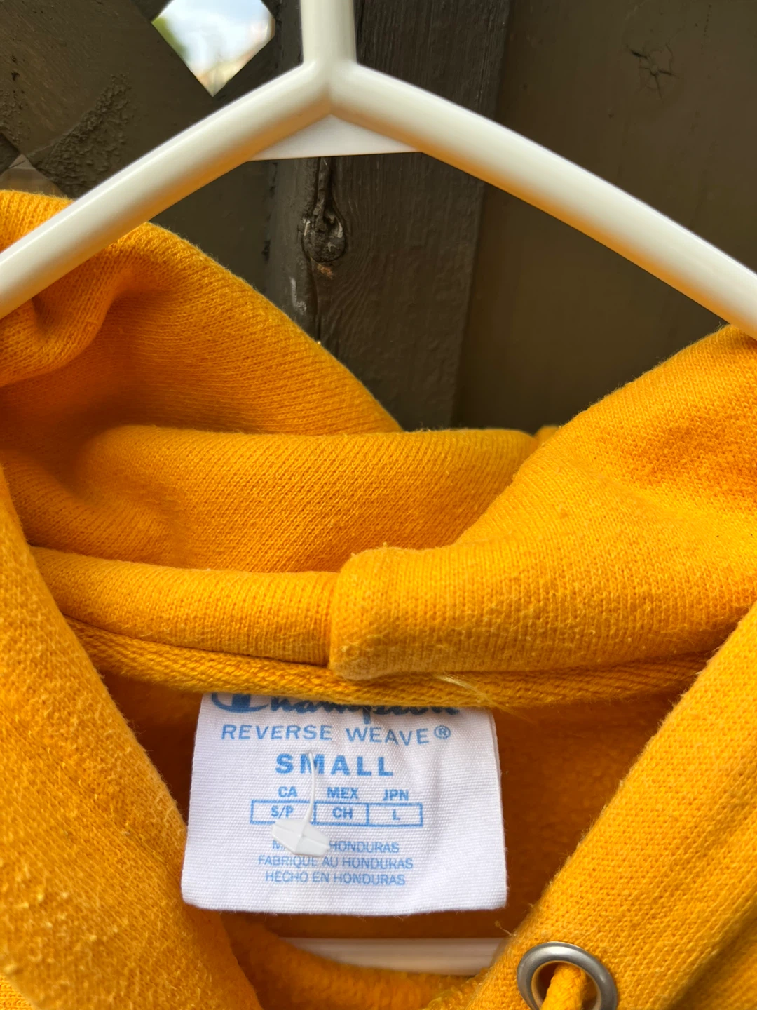Yellow Champions Hoodie - photo 3