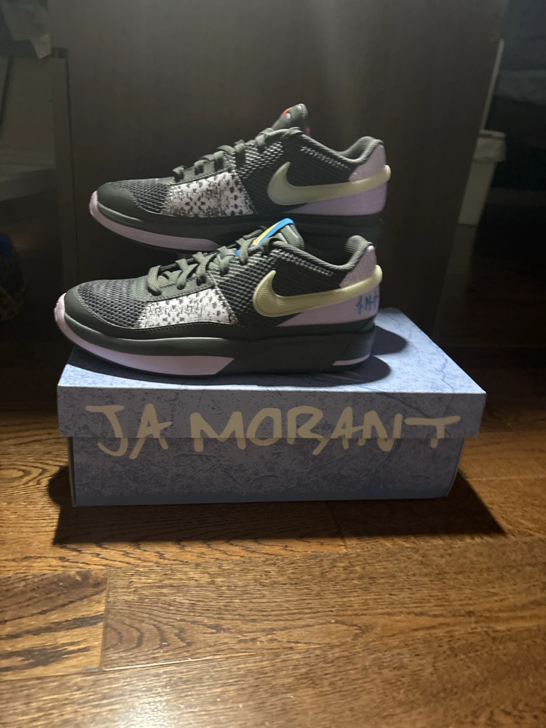 Nike Ja 1 GS Basketball Shoes 6.5