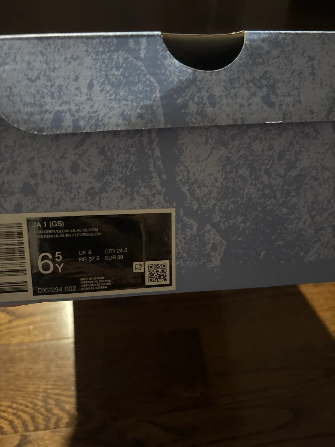 Nike Ja 1 GS Basketball Shoes 6.5 - photo 4