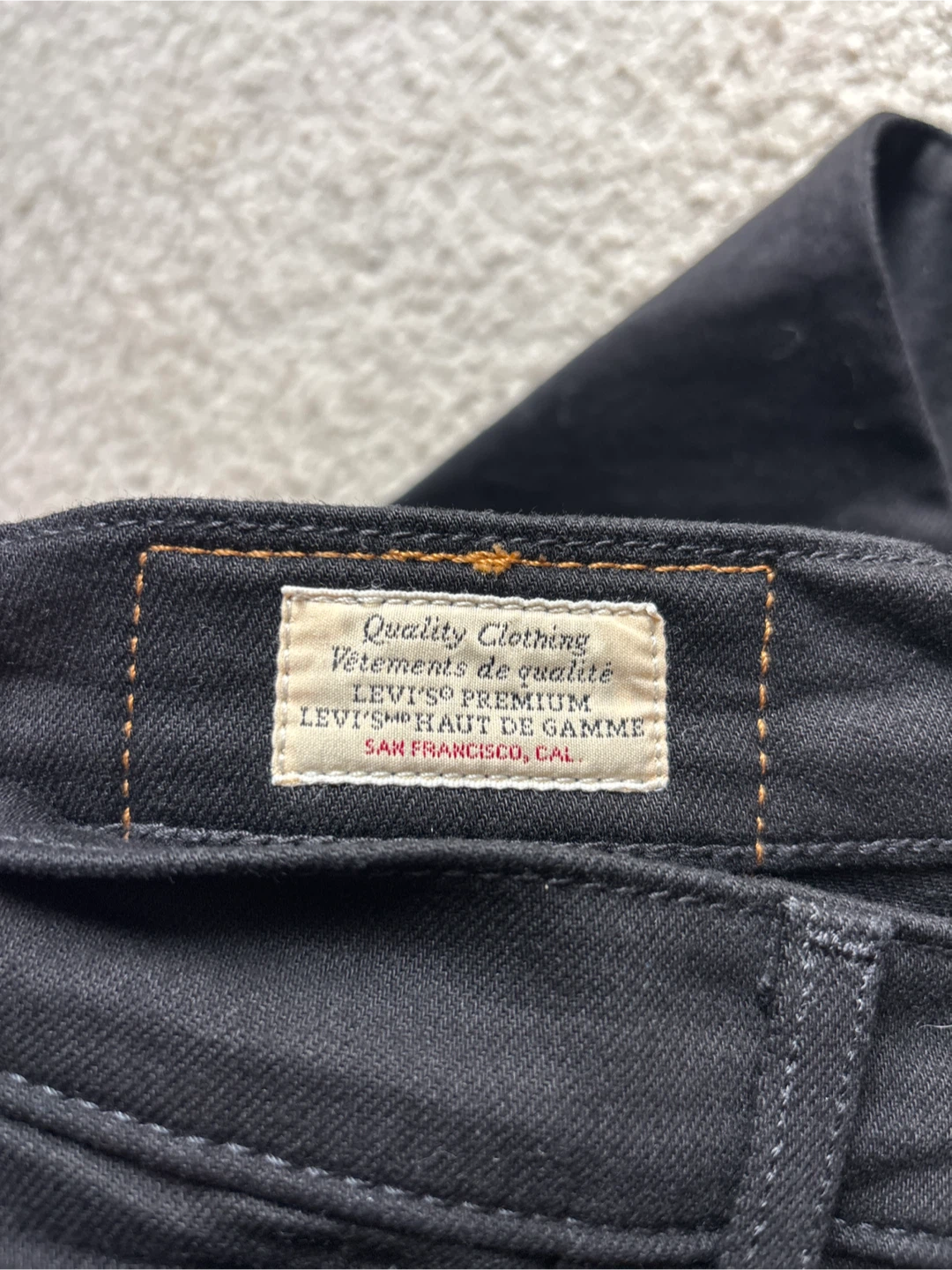 Levi's 512 Slim Taper Jeans - Black - photo 2