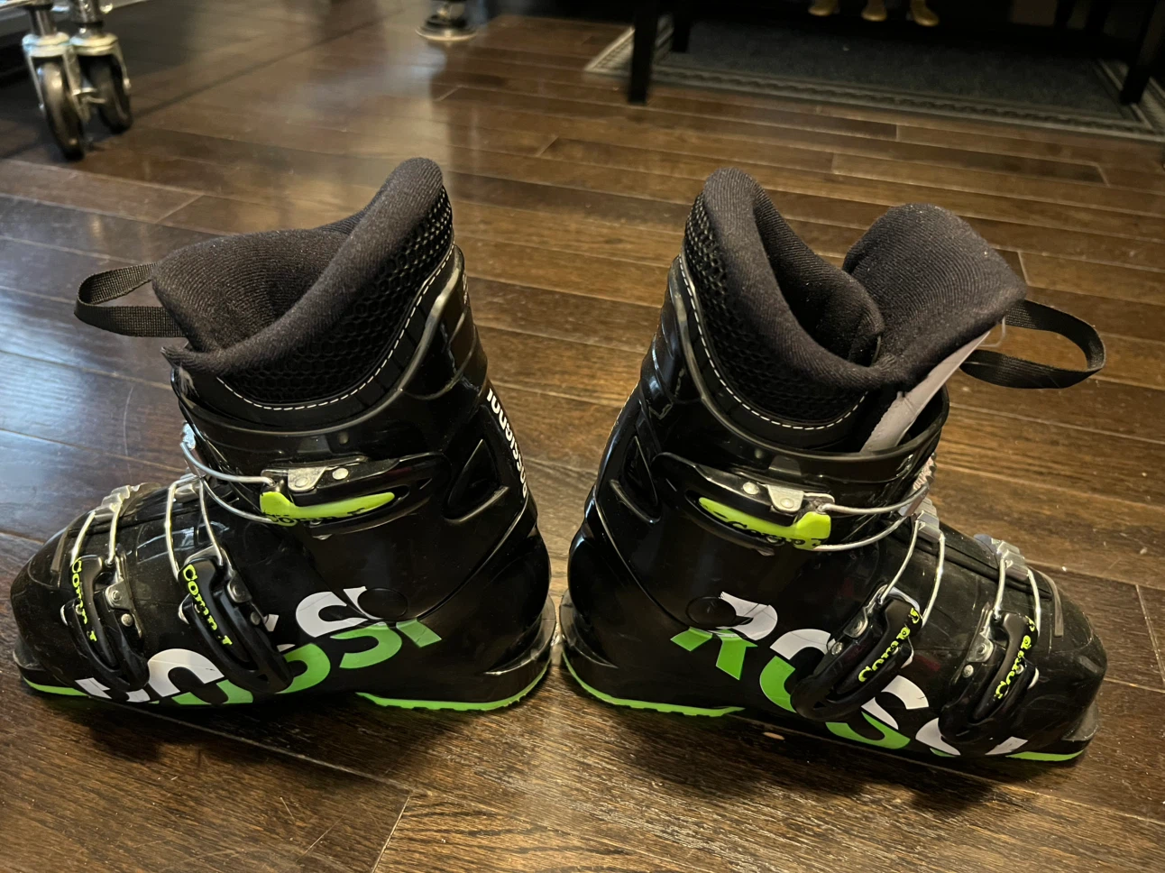 TecnoPro Team Skis 130cm and Rossignol Boots size 22.5 - photo 3