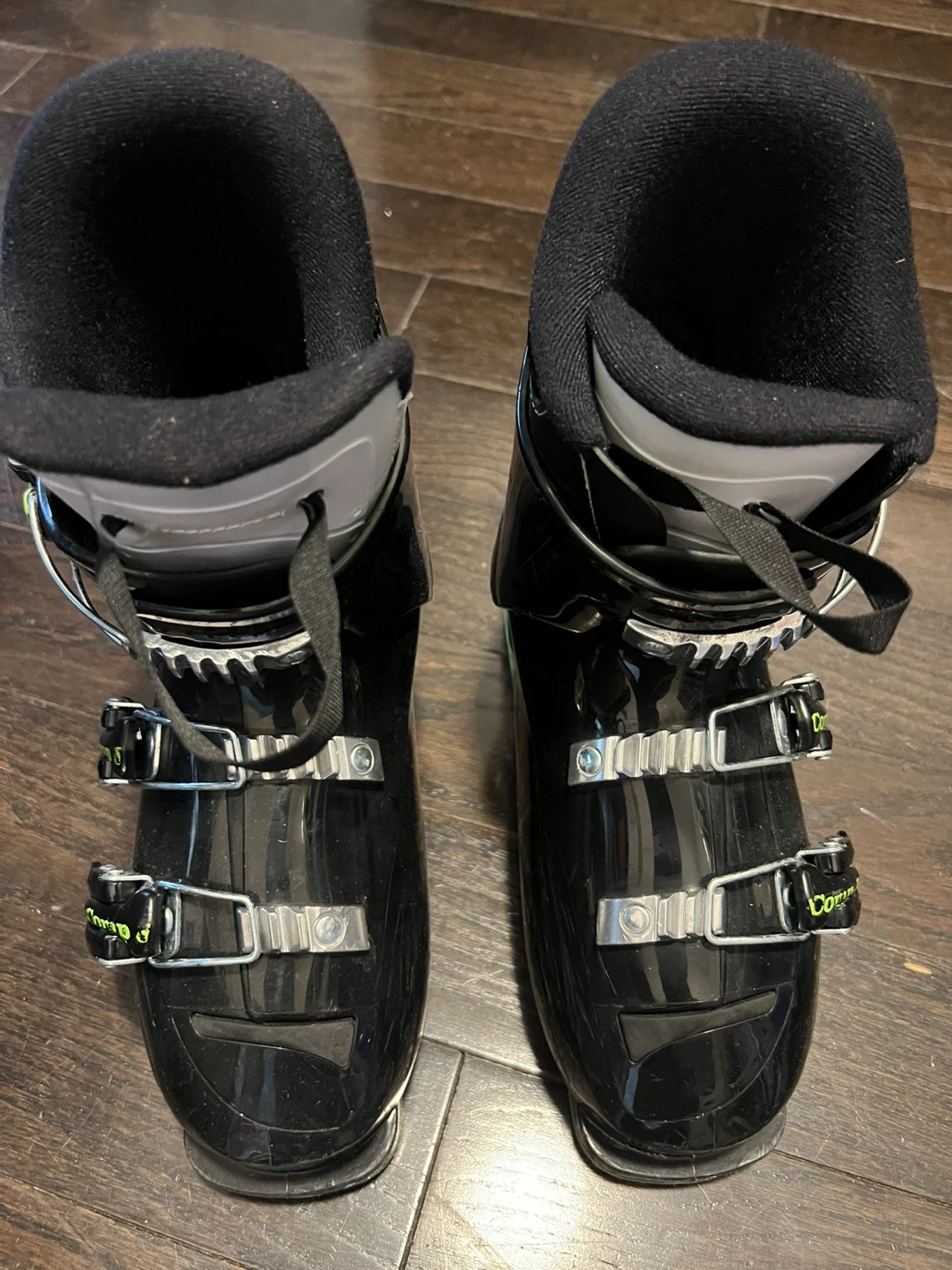 TecnoPro Team Skis 130cm and Rossignol Boots size 22.5 - photo 5