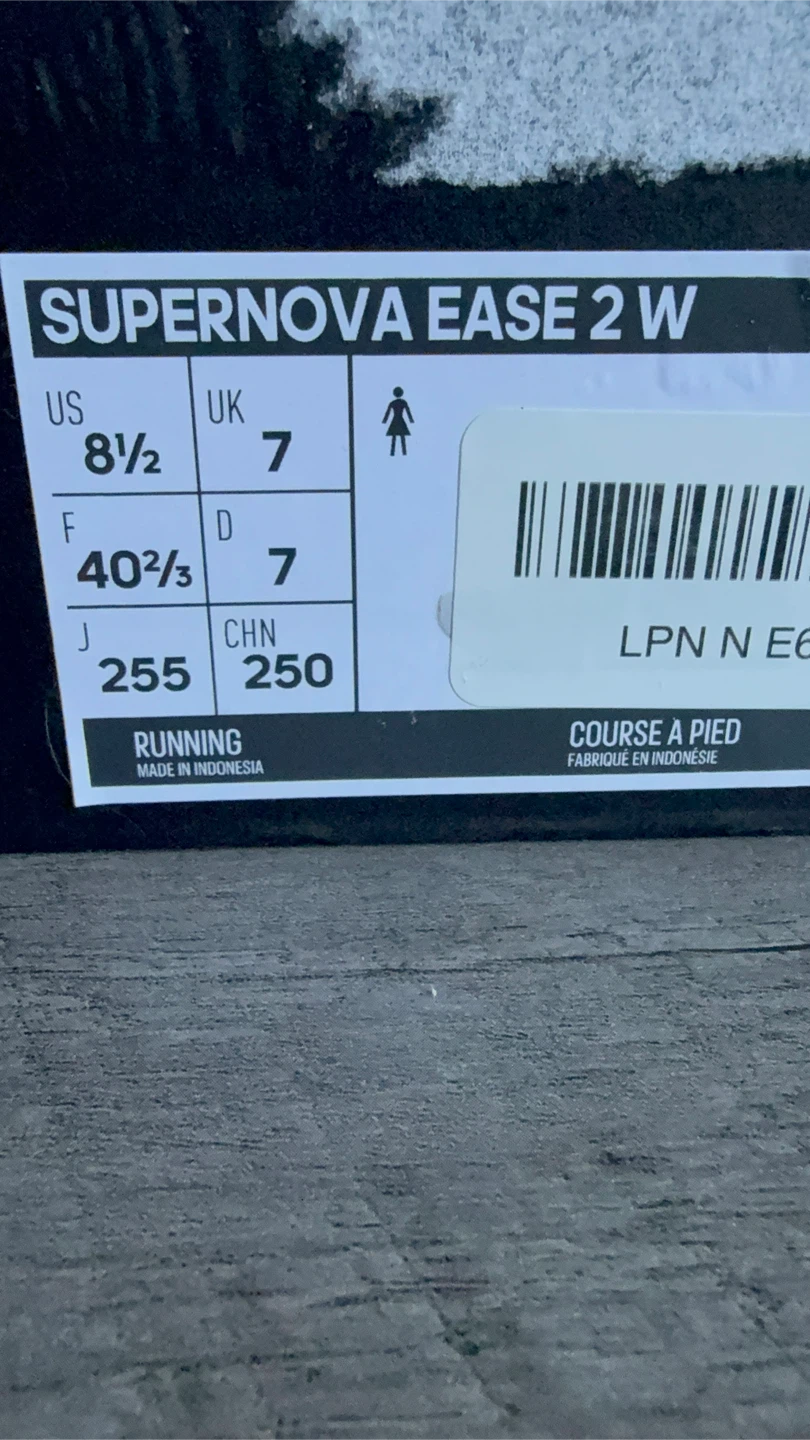 Adidas Supernova Ease 2 W Women's Running Shoes Size 8.5 - photo 4
