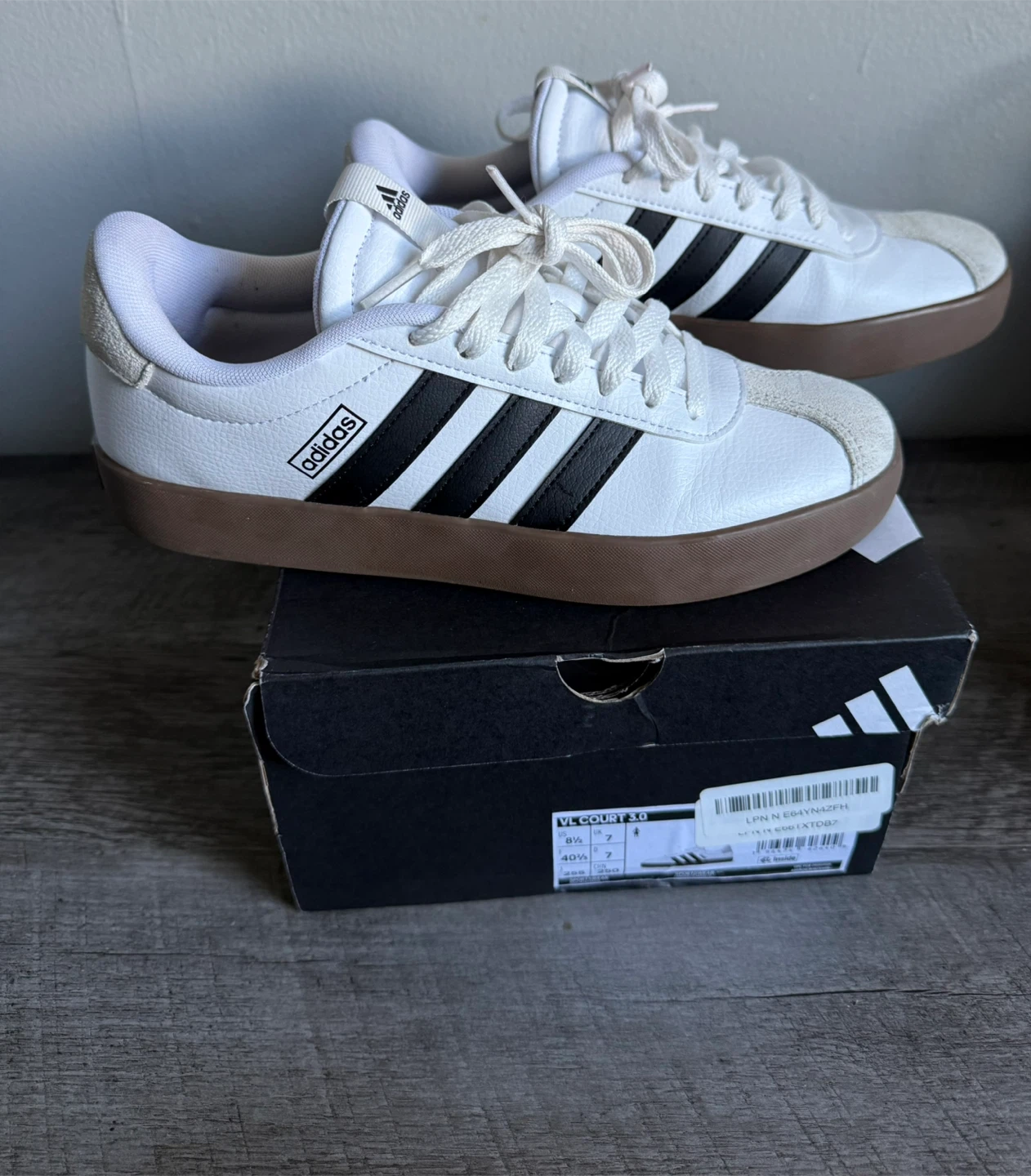 Adidas VL Court 3.0 Women's Sneakers US 8.5
