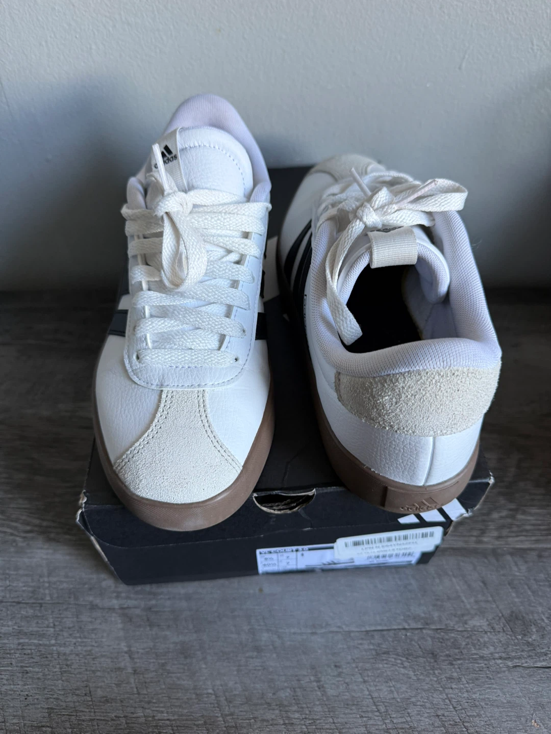 Adidas VL Court 3.0 Women's Sneakers US 8.5 - photo 2