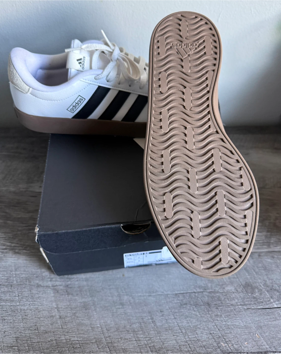 Adidas VL Court 3.0 Women's Sneakers US 8.5 - photo 3