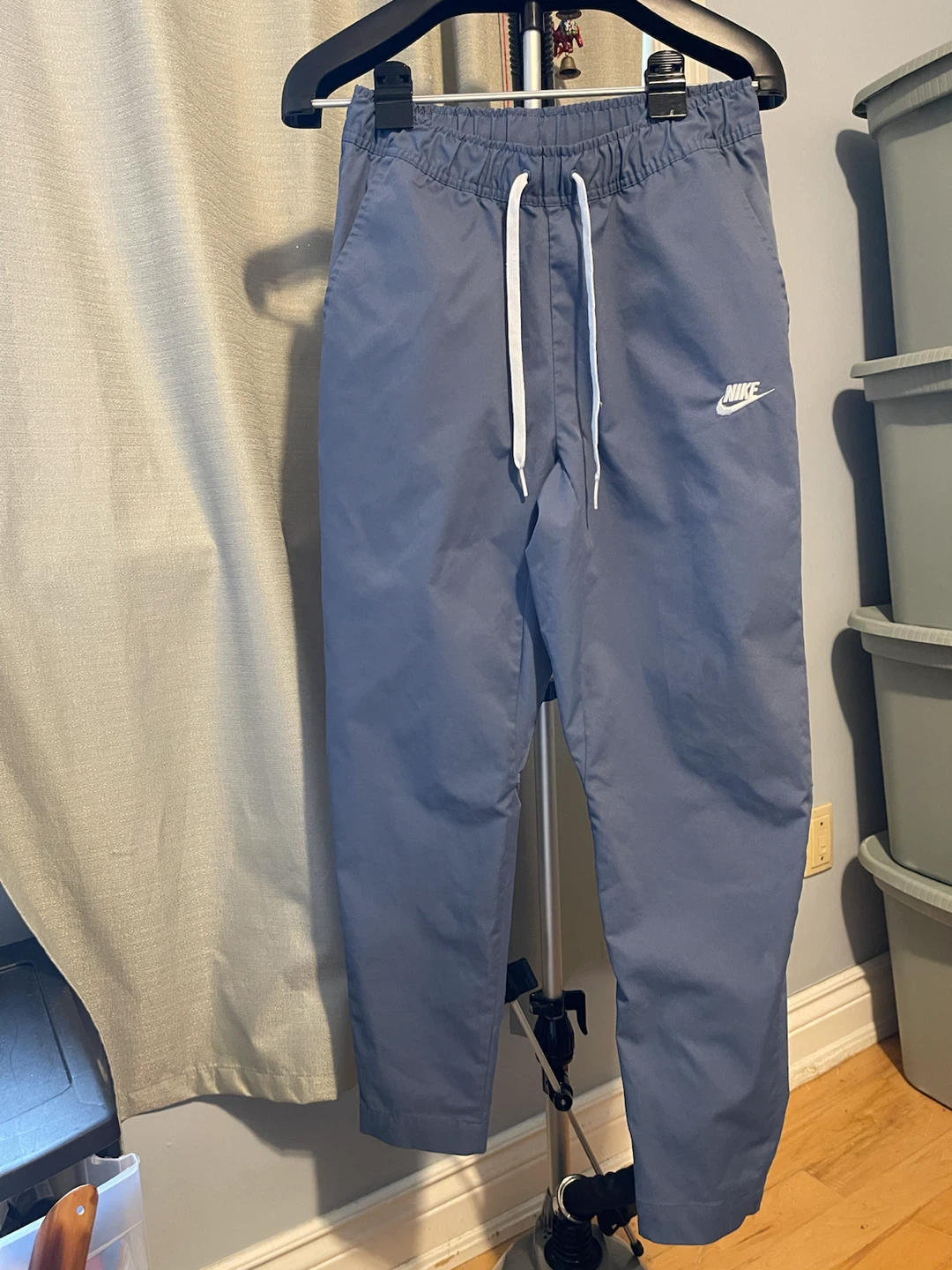 Nike blue joggers