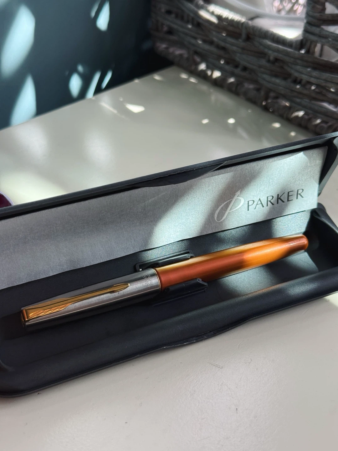 Parker IM Pen –with Chrome Cap – Used