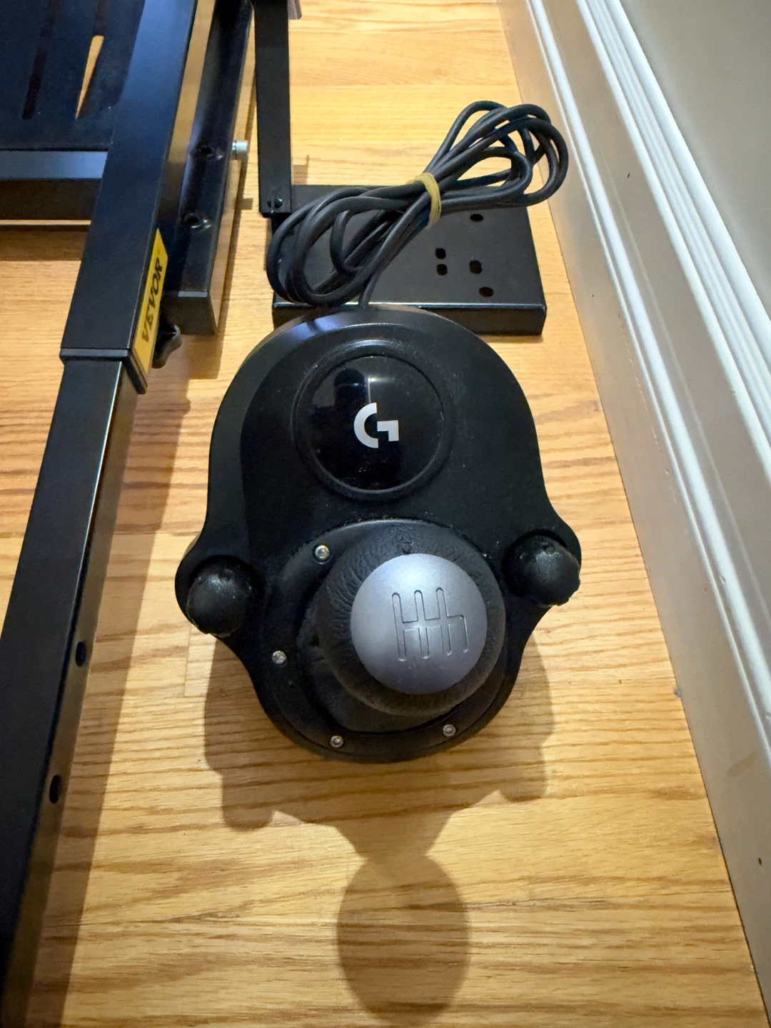 Logitech G920 Racing Wheel with Pedals and Shifter - photo 5