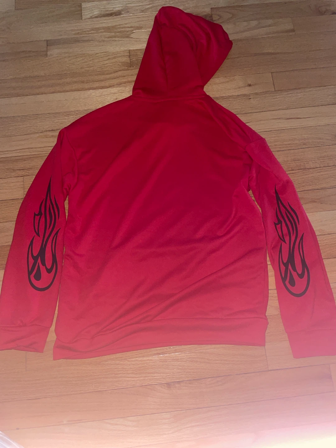 Red New York Graphic Hoodie - photo 2