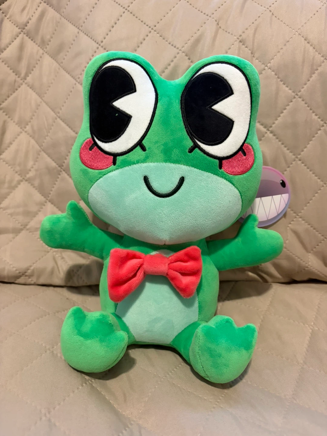 Glitch Productions Amazing Digital Circus Ribbit Plush