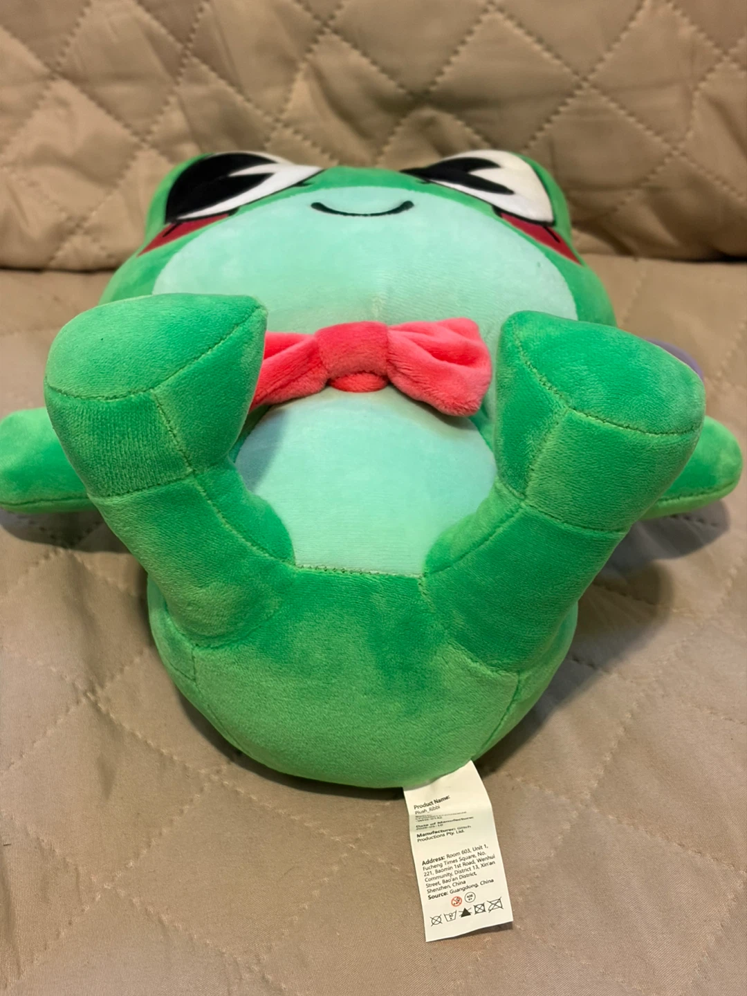 Glitch Productions Amazing Digital Circus Ribbit Plush - photo 4