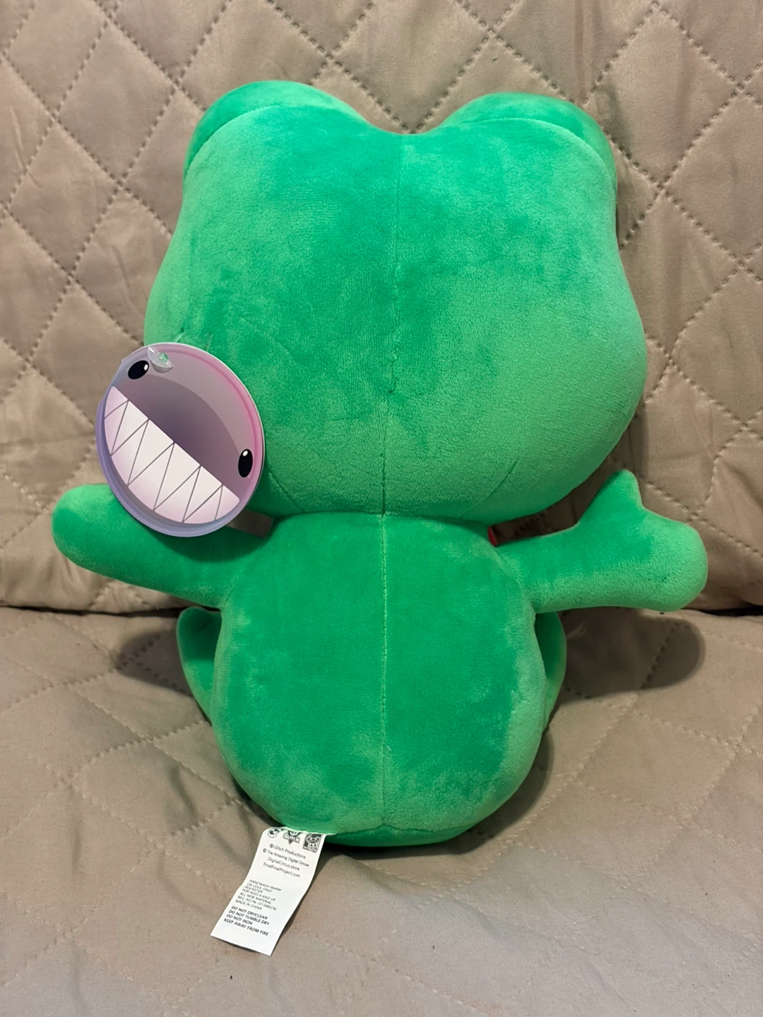 Glitch Productions Amazing Digital Circus Ribbit Plush - photo 2