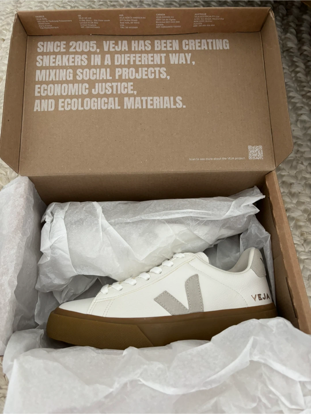Veja White Sneakers