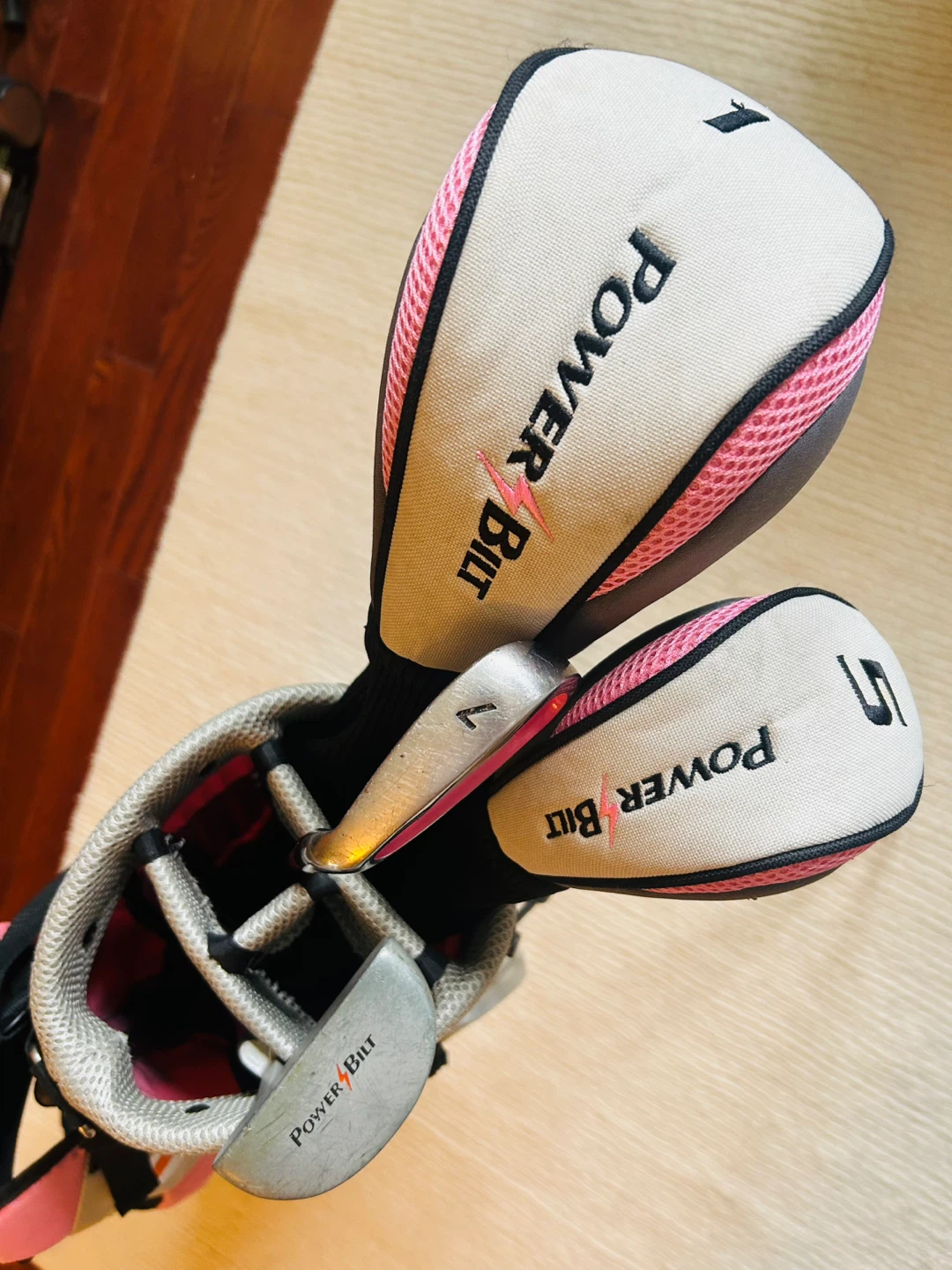PowerBilt Junior Golf Club Set (Left Hand, 49-54”) - photo 3