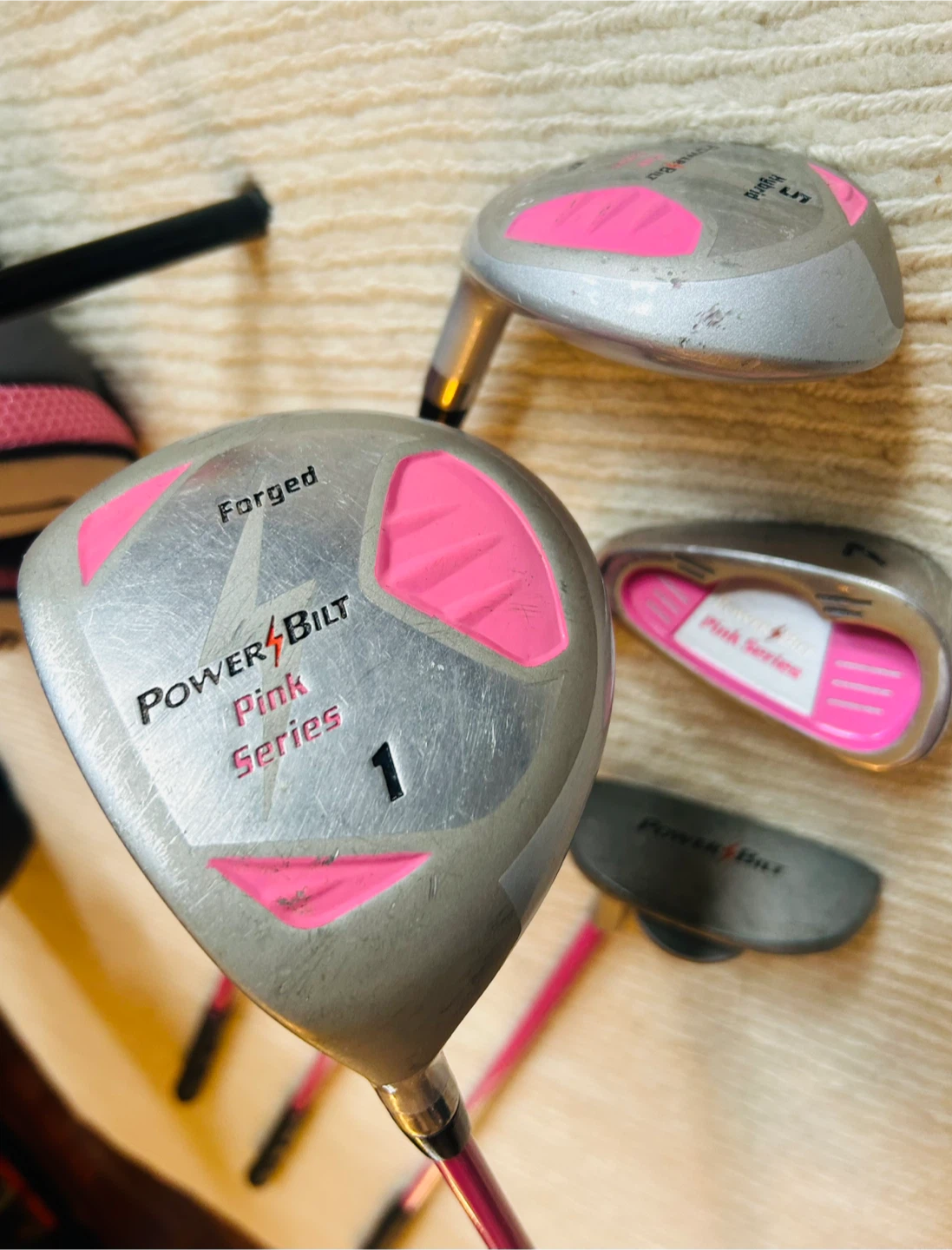 PowerBilt Junior Golf Club Set (Left Hand, 49-54”) - photo 5