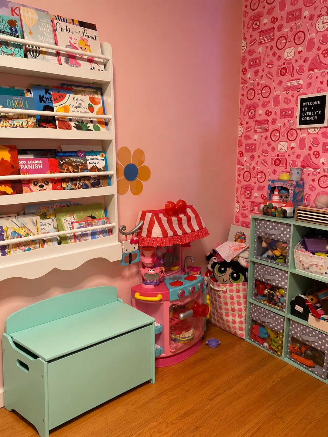 Delta Children MySize Deluxe Toy Box