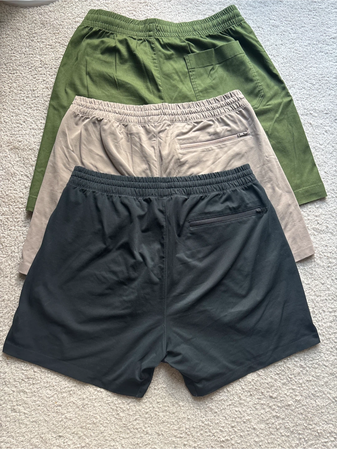 Three Pairs of Uniqlo Shorts - photo 2