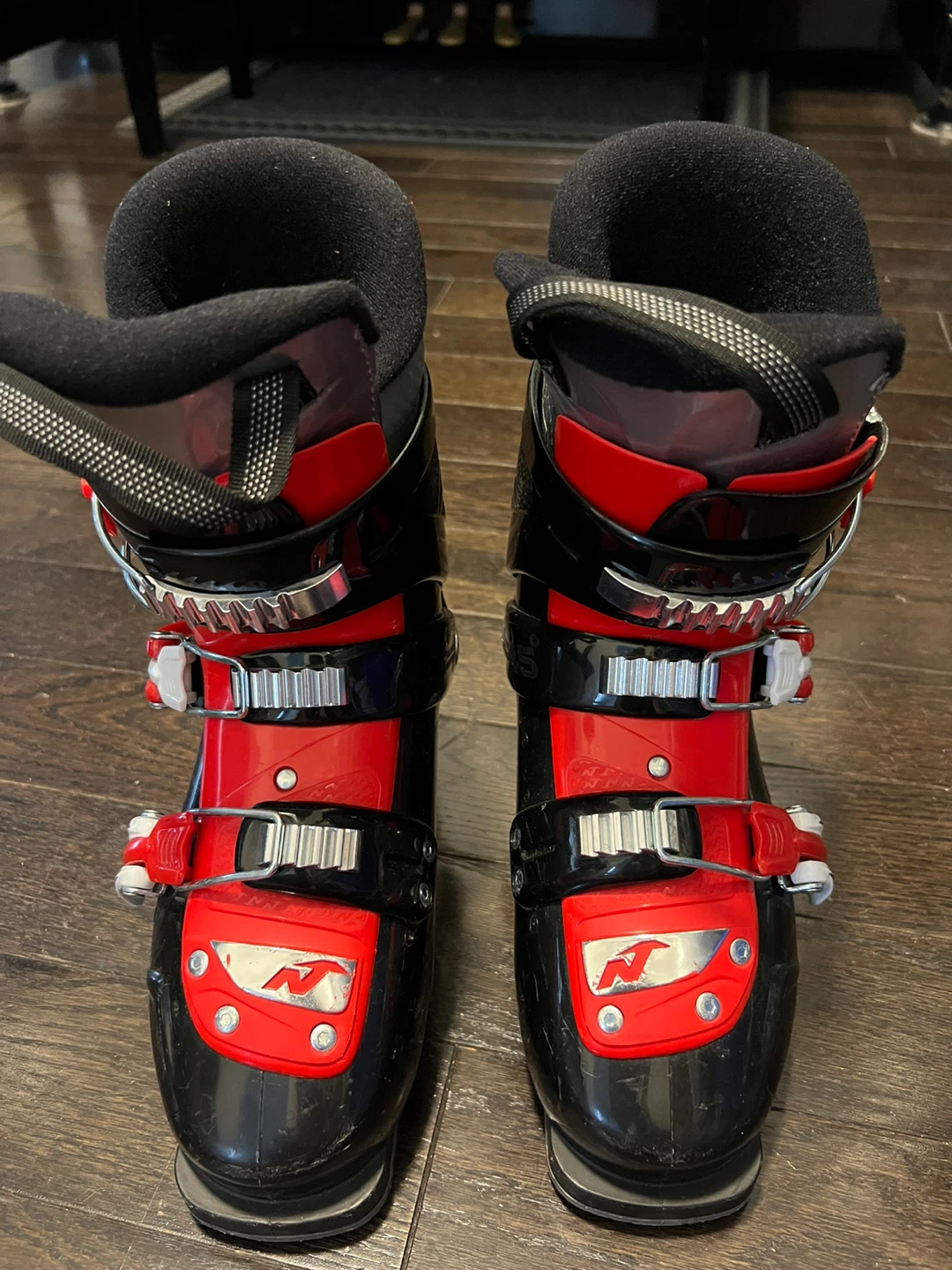 Nordica Team 3 Ski Boots Size 22.5
