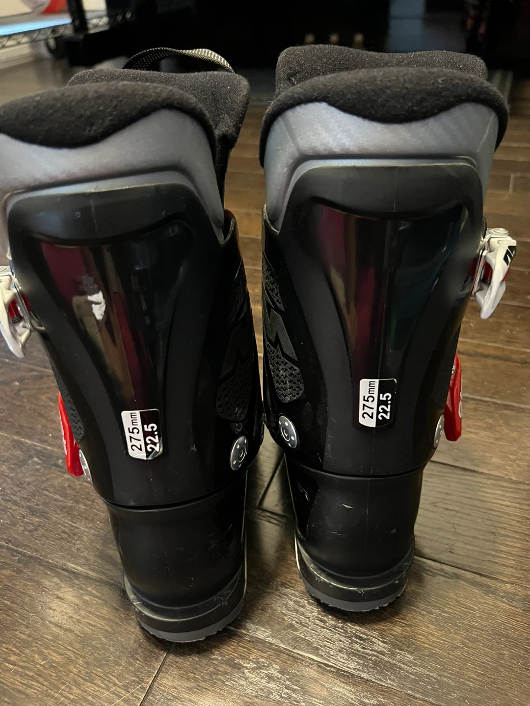 Nordica Team 3 Ski Boots Size 22.5 - photo 2