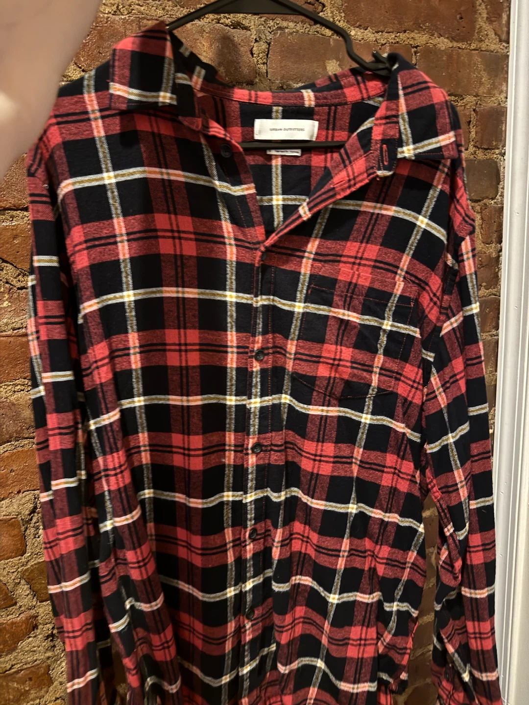 Urban Outfitters Plaid Flannel Shirt