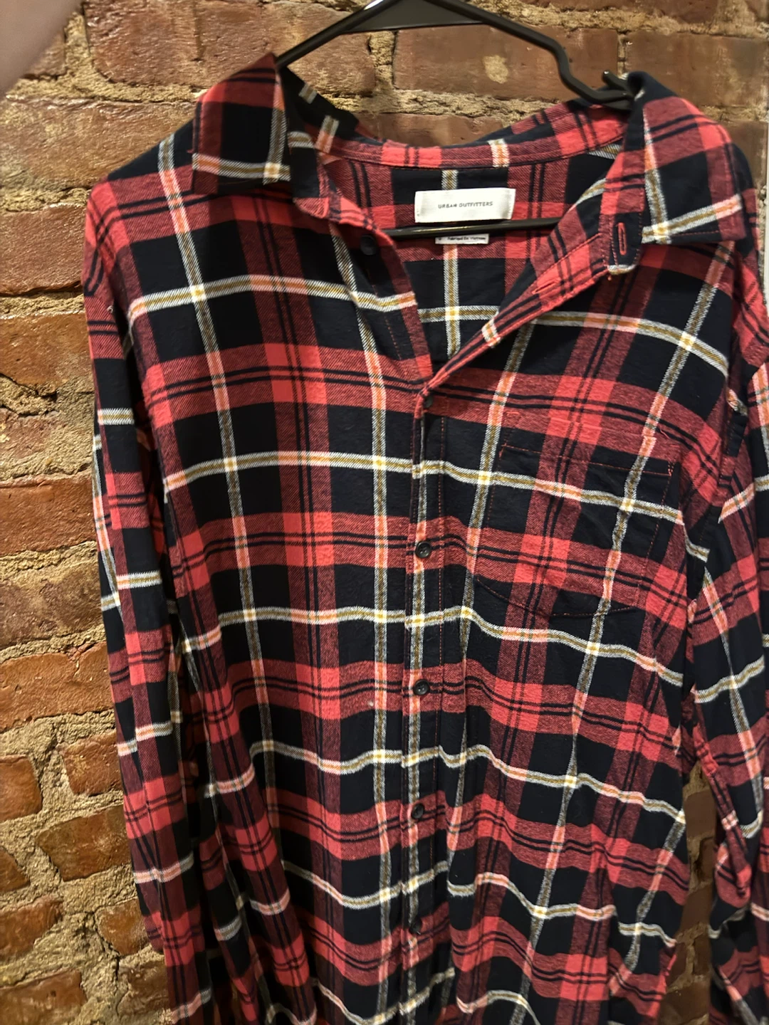 Urban Outfitters Plaid Flannel Shirt - photo 2
