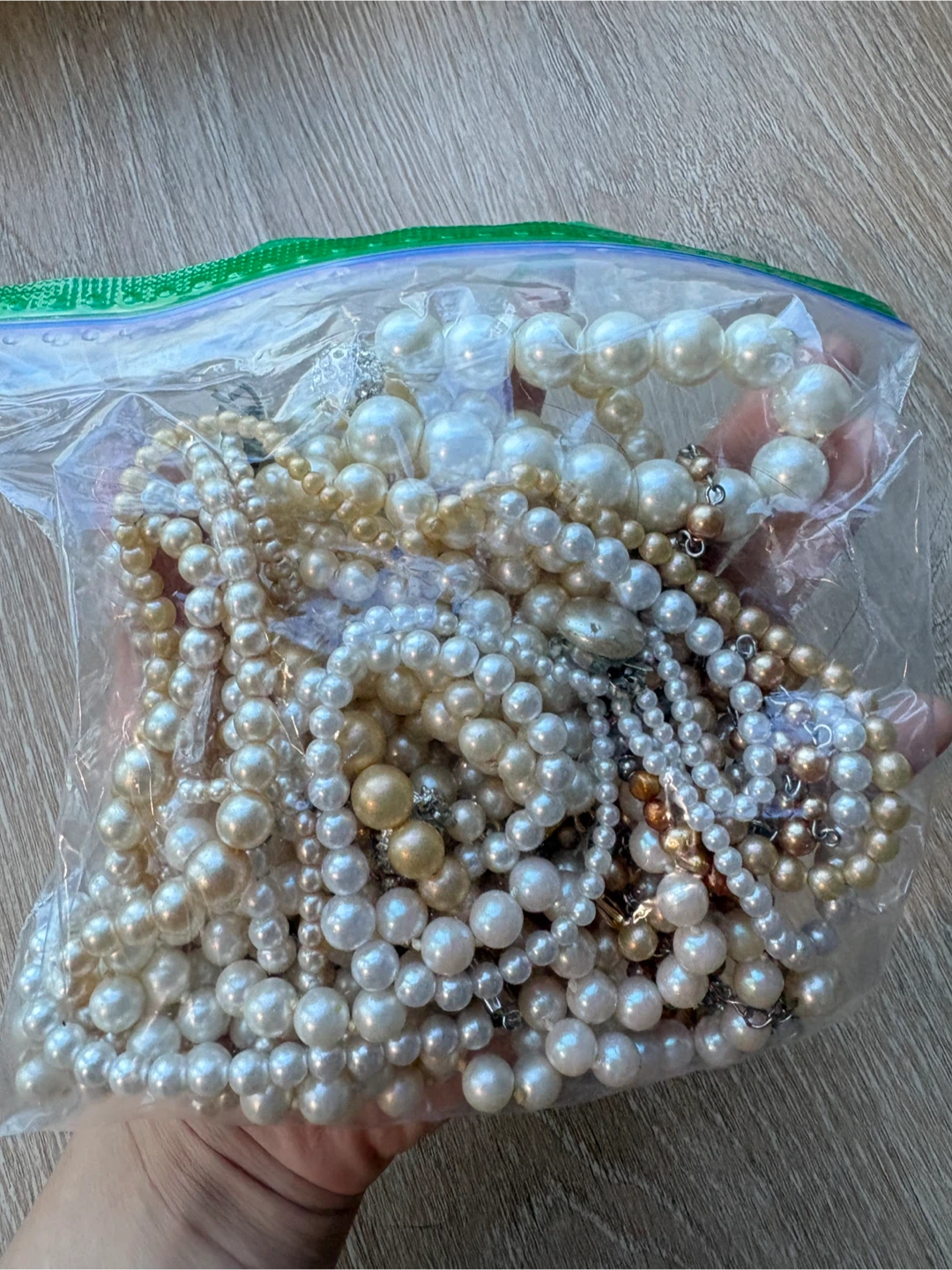 Faux Pearl Necklaces for Crafts - photo 2