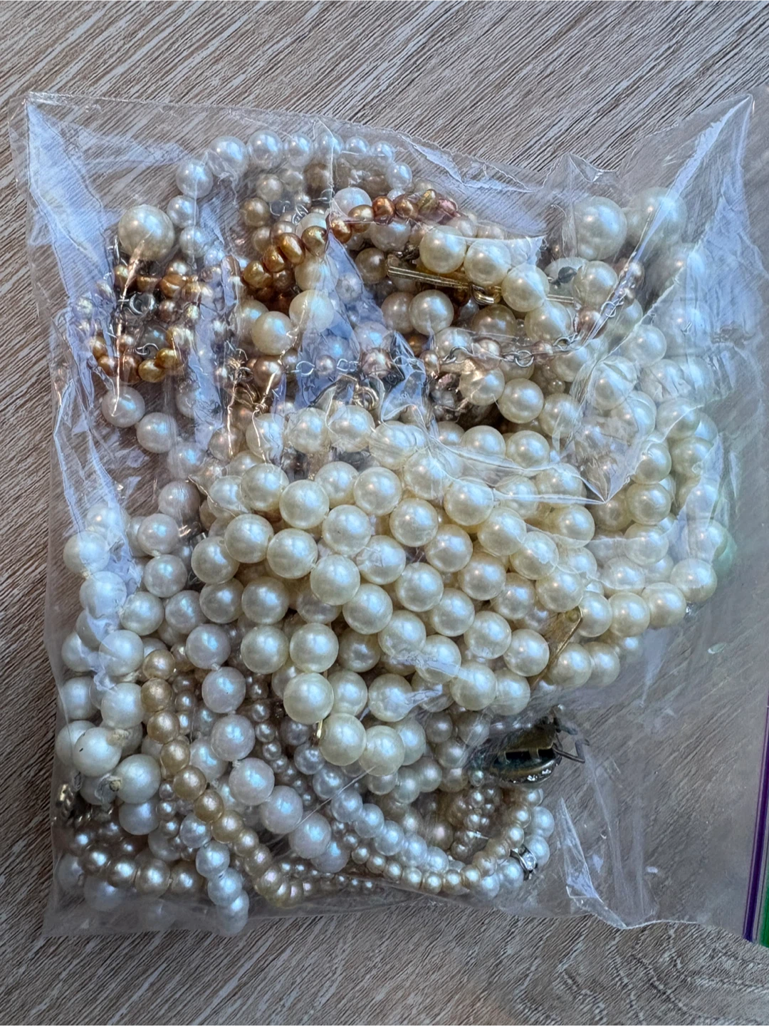 Faux Pearl Necklaces for Crafts - photo 3