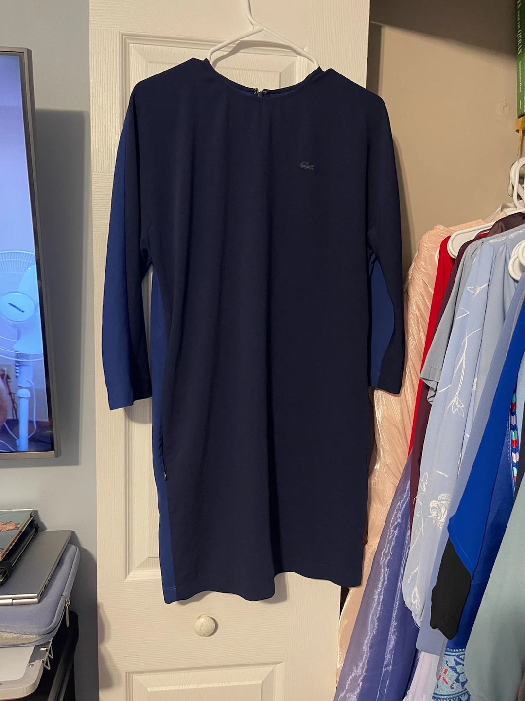 Lacoste Navy Blue Dress