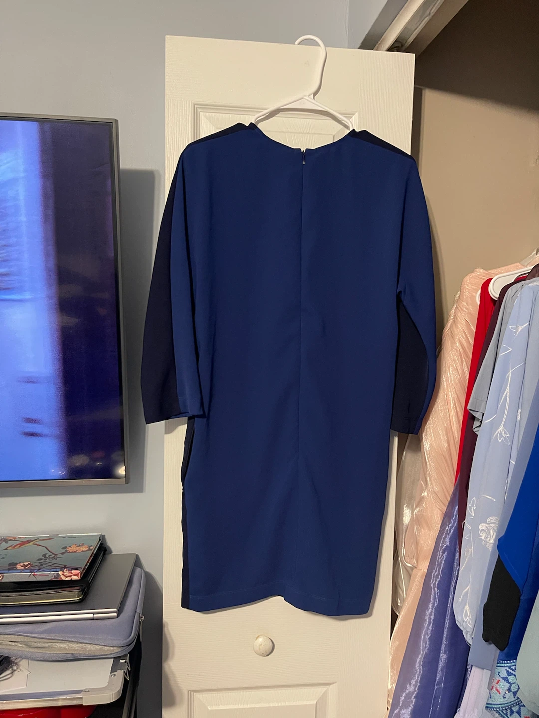 Lacoste Navy Blue Dress - photo 2