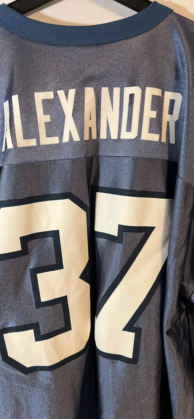 Seattle Seahawks Alexander #37 Jersey - photo 4