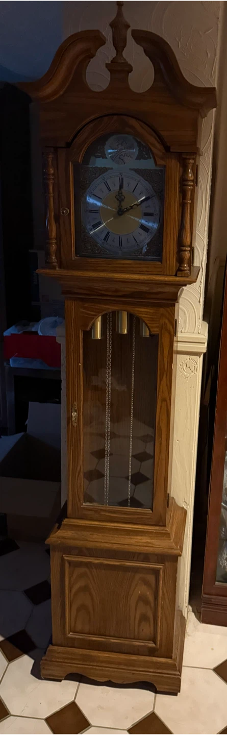 Ridgeway Grandfather Clock