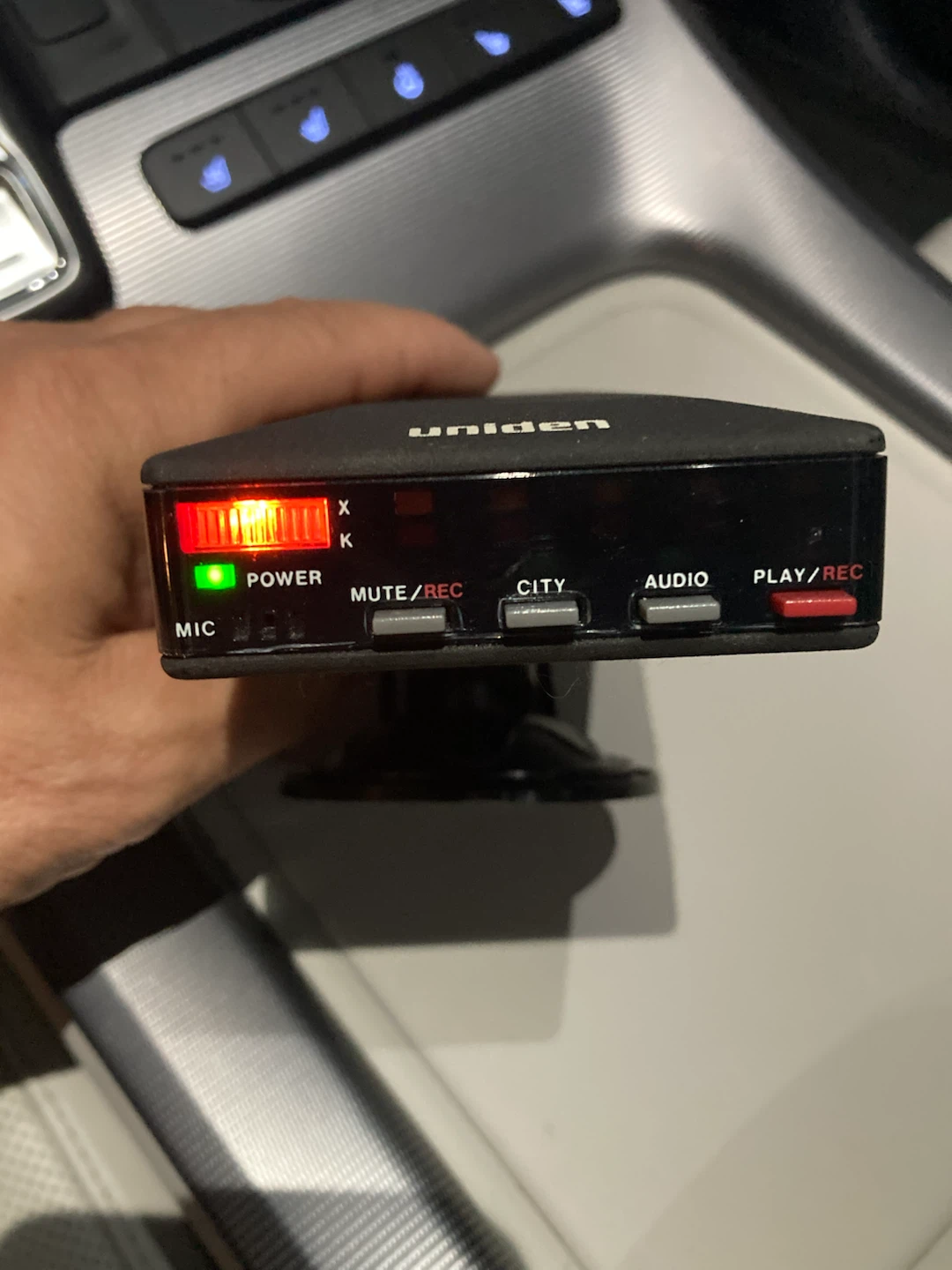 Uniden Radar Detector