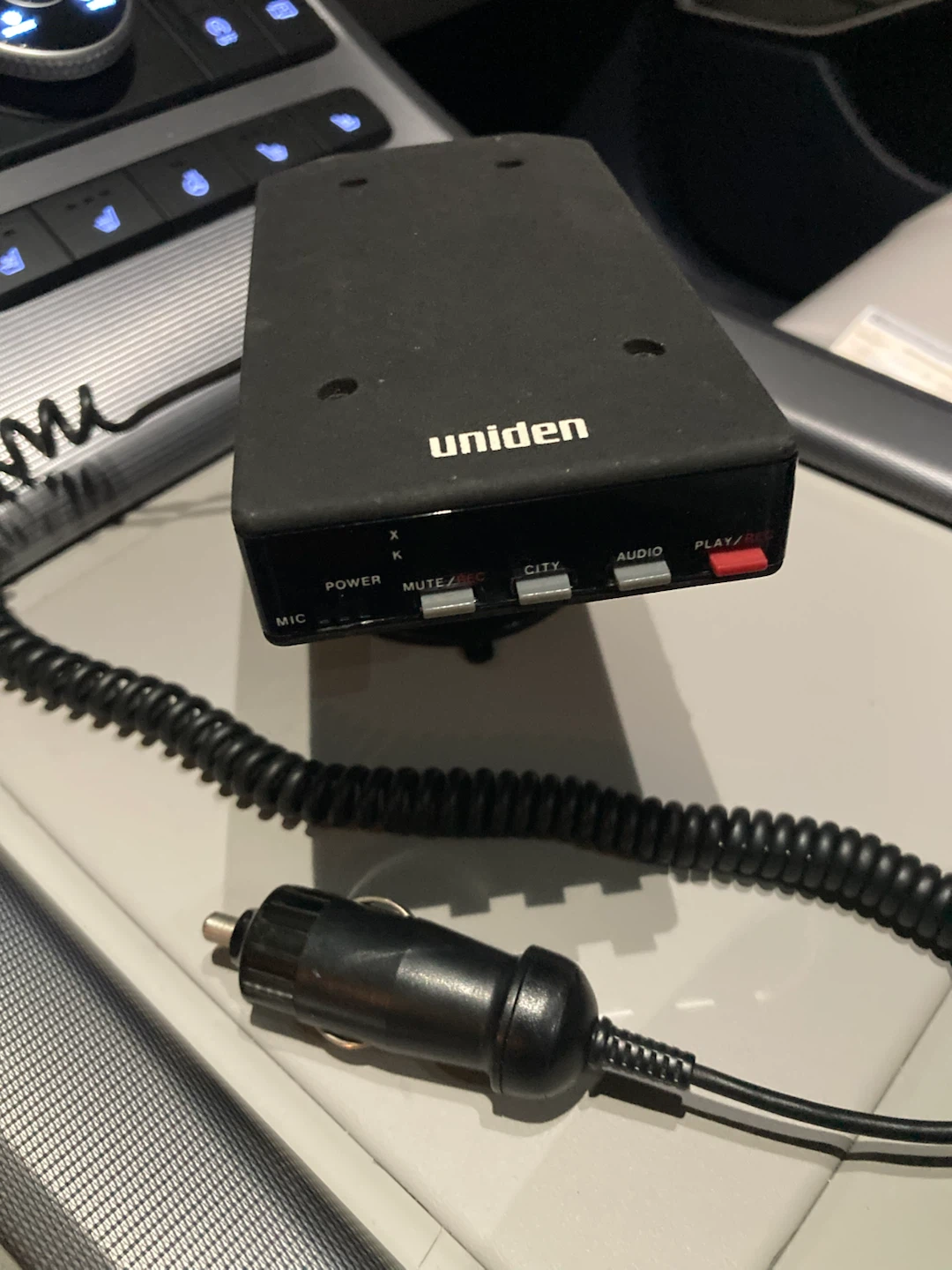 Uniden Radar Detector - photo 2