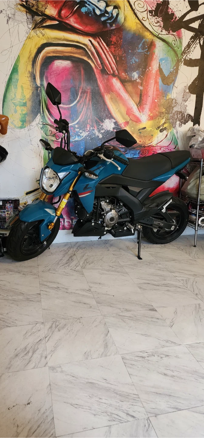 Kawasaki Z125 pro - photo 2