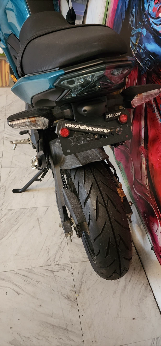Kawasaki Z125 pro - photo 4