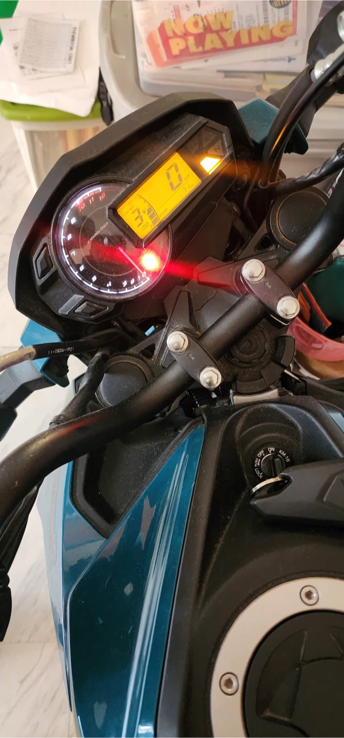 Kawasaki Z125 pro - photo 5