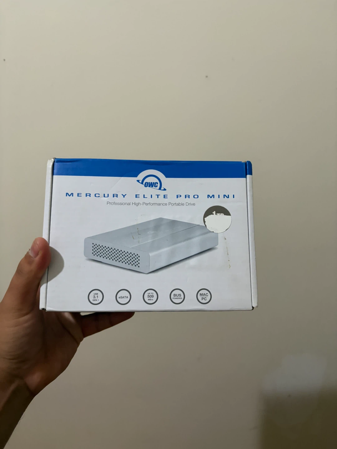 OWC Mercury Elite Pro Mini 1TB Hard Drive