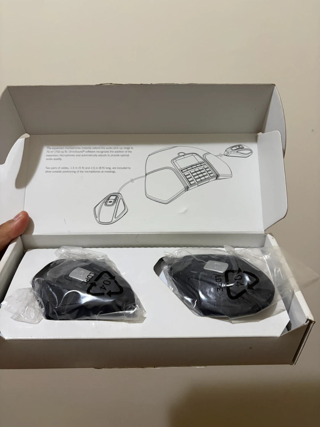 Expansion Microphones for Conference Phone