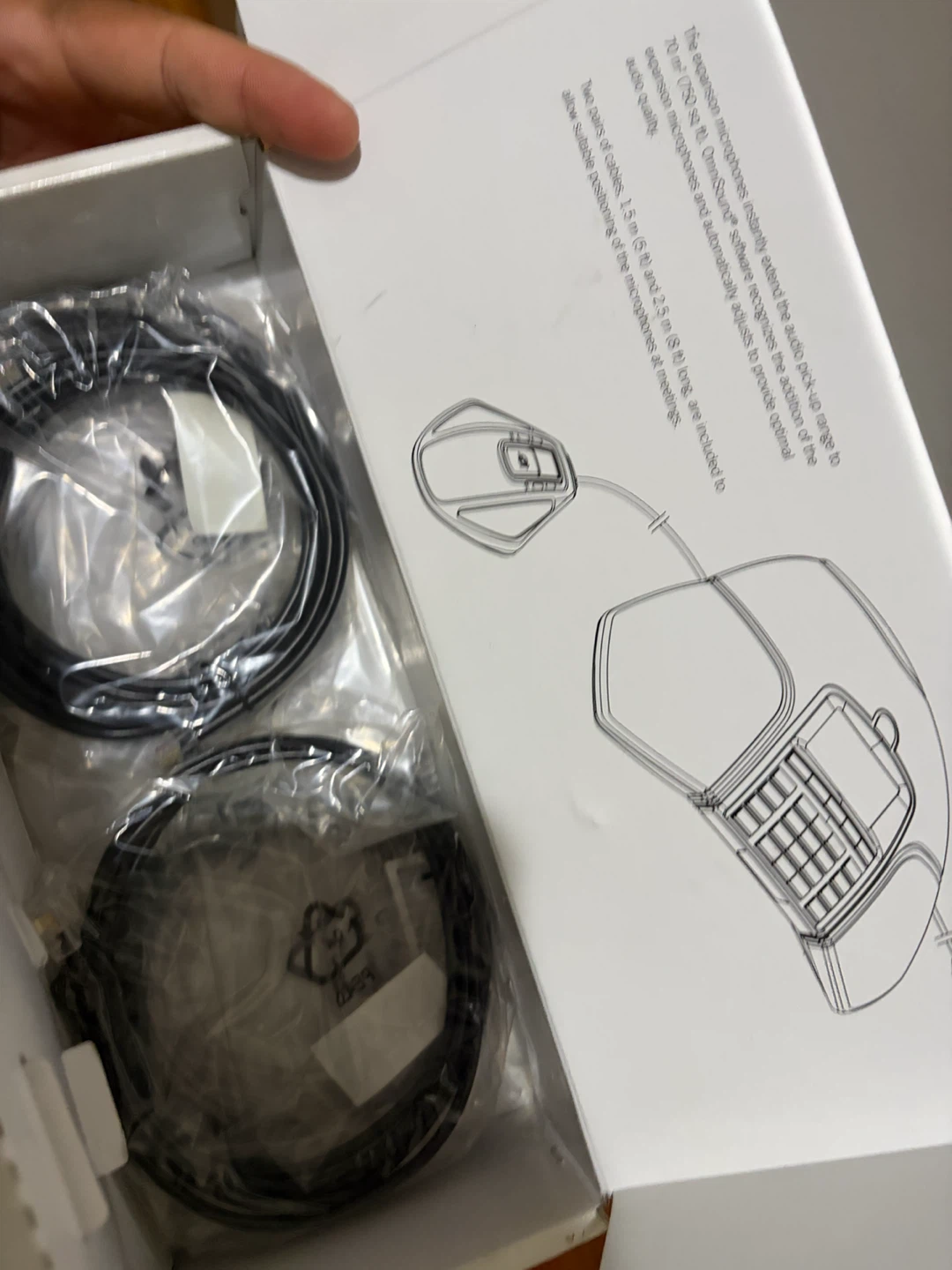 Expansion Microphones for Conference Phone - photo 2