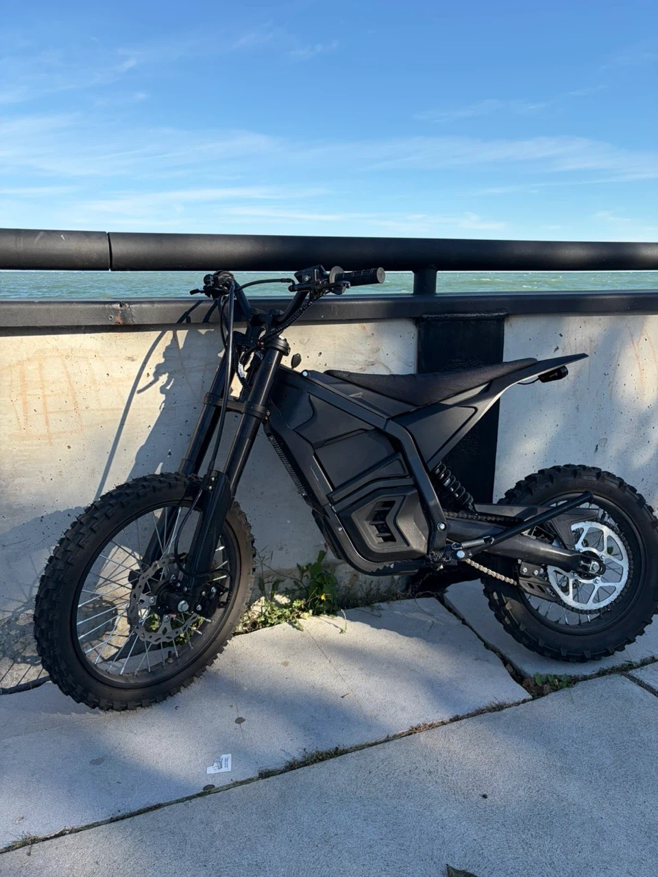 Yozma IN10 Pro Electric DirtBike (E-moto) - photo 2