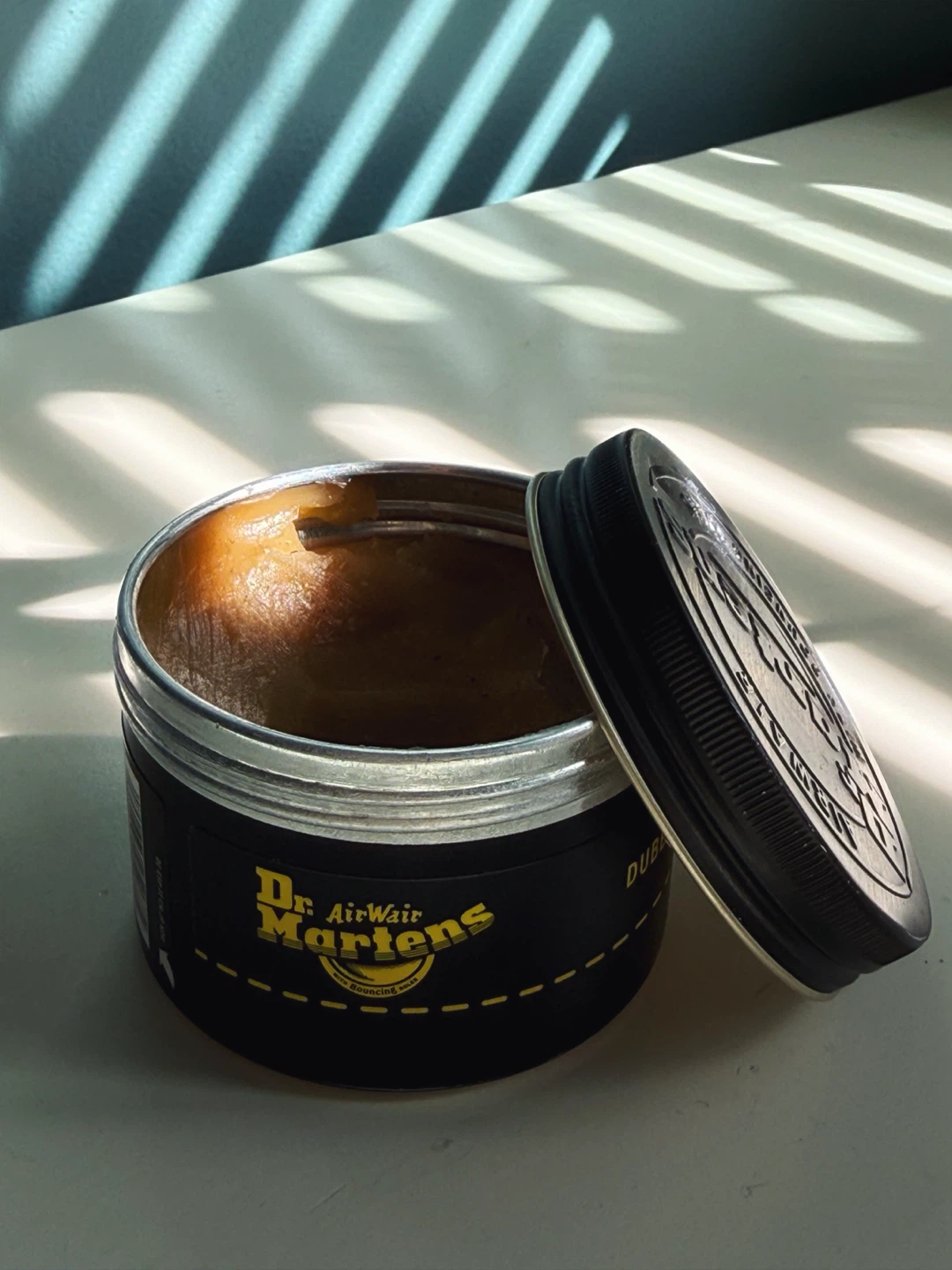 Dr. Martens Dubbin Leather Conditioner – 100ml – Used ~30%
